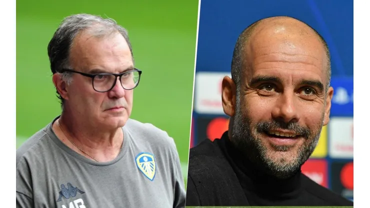 Admiración es poco: el tuit de Guardiola tras el ascenso del Leeds de Bielsa