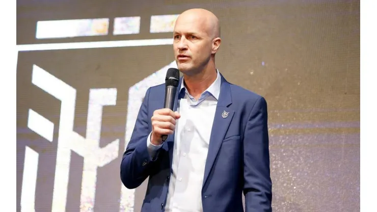 Jordi Cruyff no llegó a debutar en La Tri.