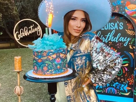 Así fue la 'sencilla' fiesta de Luis Fernanda W por su cumpleaños 27