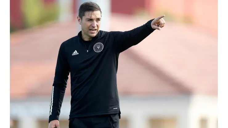 Diego Alonso confía en el trabajo que está haciendo Inter Miami.