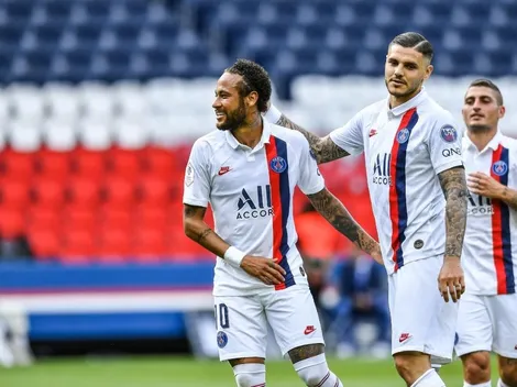 Ya déjalo, PSG: el campeón de Francia jugó 120 minutos y le metió 7 a un equipo belga