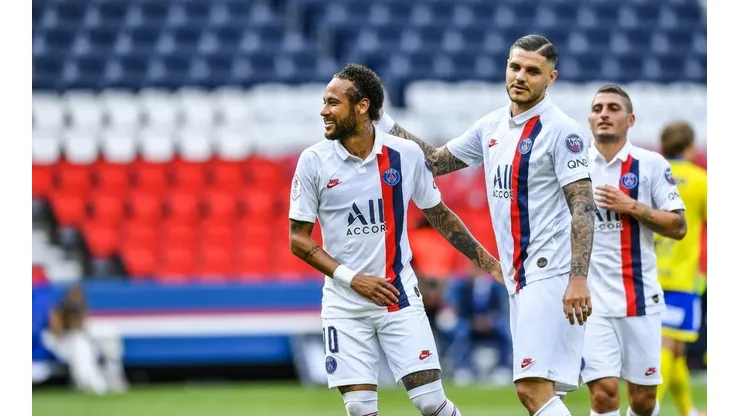Ya déjalo, PSG: el campeón de Francia jugó 120 minutos y le metió 7 a un equipo belga