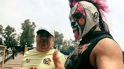 Psycho Clown sufrió con la derrota del América en el Clásico Nacional. Foto: @psychoclown1