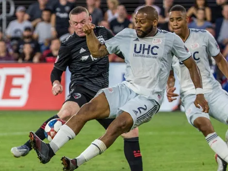 En VIVO: DC United vs. New England Revolution por el torneo MLS is Back