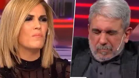 ¿Qué fue eso? ¡Viviana Canosa le tiró alcohol en gel en la cara a Anibal Fernández!