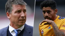 Siboldi perdonó a Javier Aquino