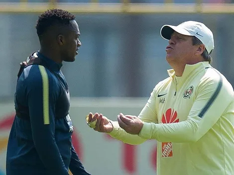 Miguel Herrera pidió un reemplazante para Renato Ibarra