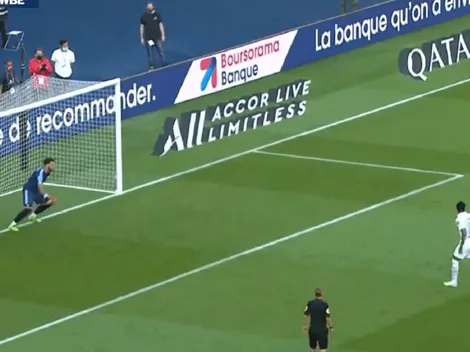 Video: Neymar le enseñó a Ramos cómo trollear un penal