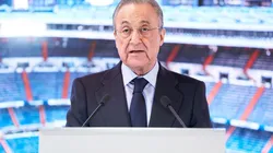 Florentino Pérez habló sobre la posible llegada de Mbappé al Real Madrid