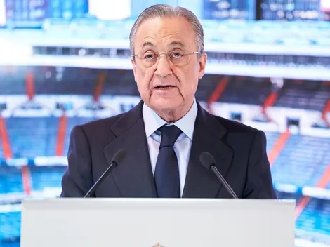 Florentino Pérez habló sobre la posible llegada de Mbappé al Real Madrid