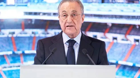 Florentino Pérez habló sobre la posible llegada de Mbappé al Real Madrid