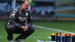 Un viejo conocido: Mendy le dio la bienvenida a Bielsa a la Premier