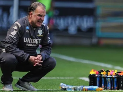 Un viejo conocido: Mendy le dio la bienvenida a Bielsa a la Premier