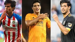 Los 5 mejores delanteros mexicanos desde Rusia 2018