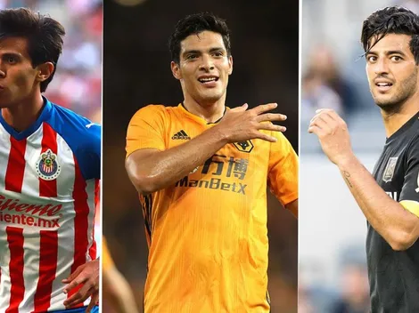 Los 5 mejores delanteros mexicanos desde Rusia 2018