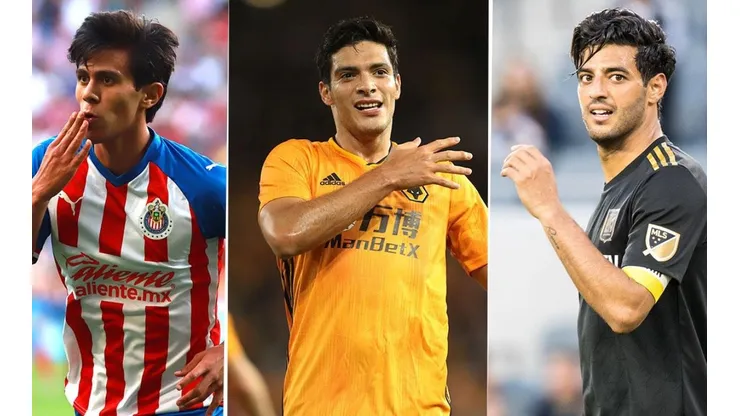 Los 5 mejores delanteros mexicanos desde Rusia 2018