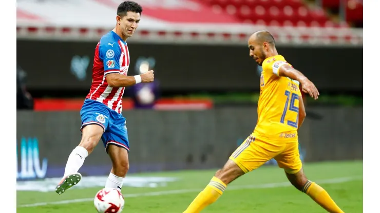 Jesús Molina, Chivas (Getty)