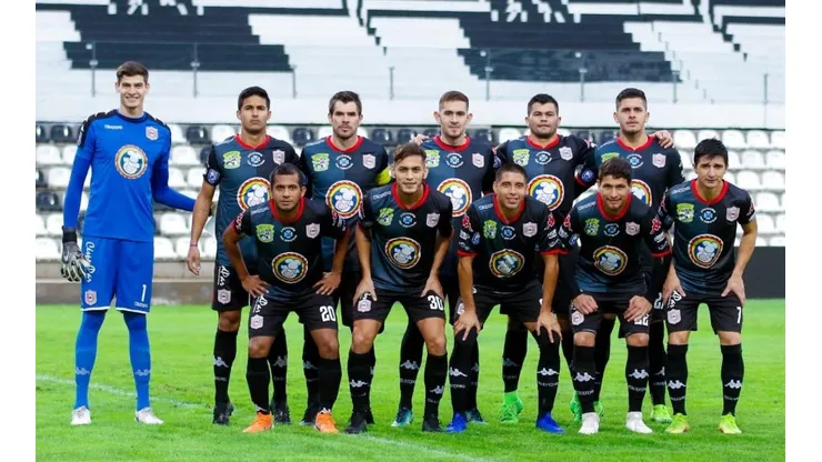Foto: Twitter @SanLorenzo1930