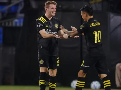 Lucas Zelarayán no para: nuevo gol para Columbus Crew