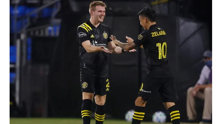 Lucas Zelarayán, Columbus Crew (Getty)