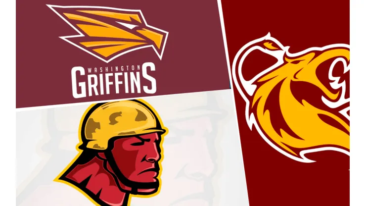 Los logos para el cambio del nombre de los Redskins (99 Designs)