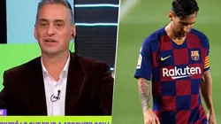 El Gringo Cingolani a Messi: "Jugá la Libertadoooores, que te sacudan el micro"