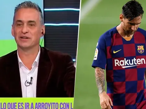 El Gringo Cingolani a Messi: "Jugá la Libertadoooores, que te sacudan el micro"
