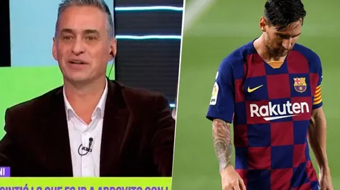 El Gringo Cingolani a Messi: "Jugá la Libertadoooores, que te sacudan el micro"