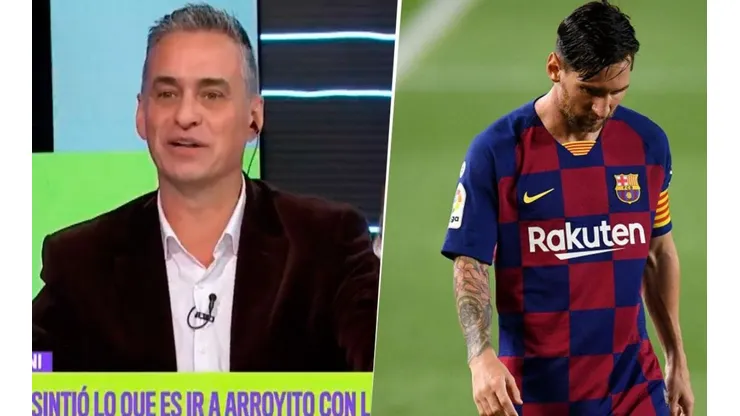 El Gringo Cingolani a Messi: "Jugá la Libertadoooores, que te sacudan el micro"