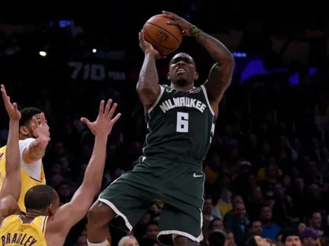 Preocupación en los Bucks: su base estrella, Eric Bledsoe, tiene coronavirus