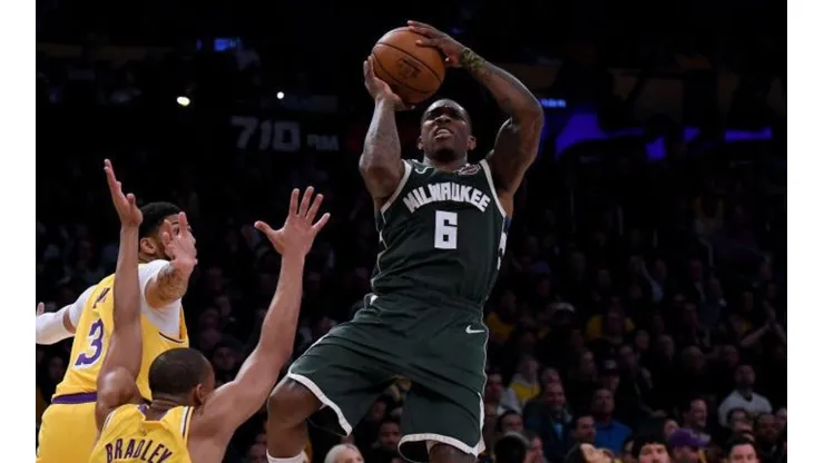 Preocupación en los Bucks: su base estrella, Eric Bledsoe, tiene coronavirus