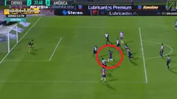 Alexis Vega pone en jaque a América en las semifinales