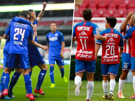 Cruz Azul y Chivas jugarán la final de la Copa por México
