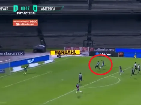 América empezó dormido y JJ adelantó a las Chivas