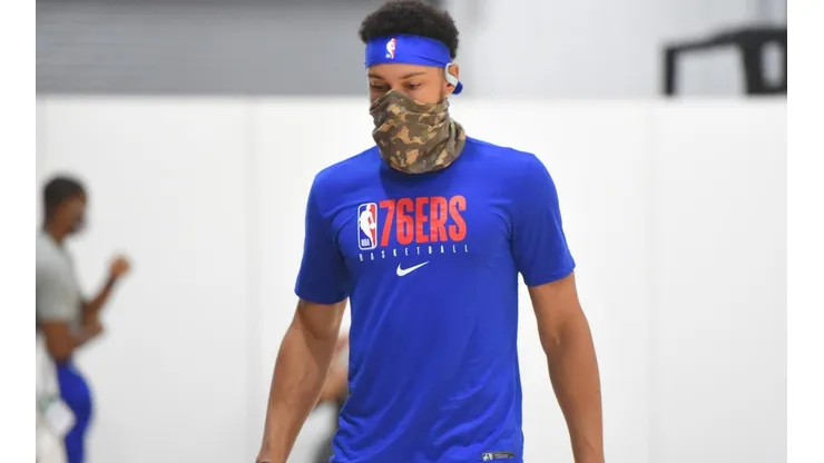 Ben Simmons está lanzando de larga distancia como nunca antes