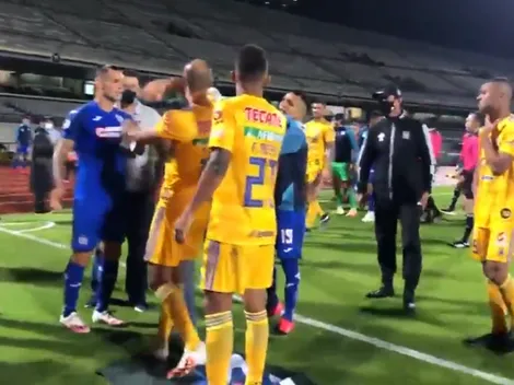 Ya se sabe qué sucederá con los implicados en la pelea entre Tigres y Cruz Azul