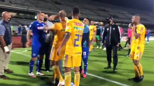 Ya se sabe qué sucederá con los implicados en la pelea entre Tigres y Cruz Azul