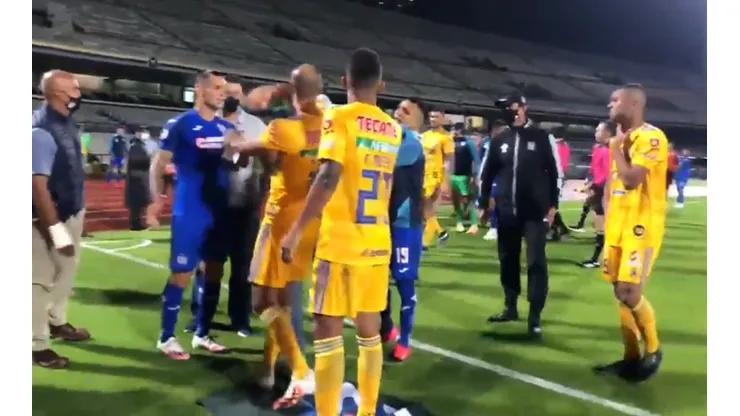 Ya se sabe qué sucederá con los implicados en la pelea entre Tigres y Cruz Azul