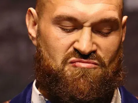 Fury y un tenebroso mensaje para Wilder