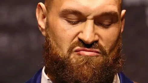 Tyson Fury le envió un mensaje a Wilder. (Getty)
