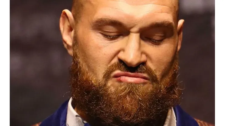 Tyson Fury le envió un mensaje a Wilder. (Getty)