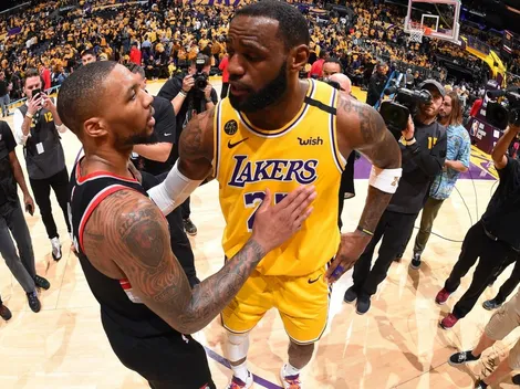 Barkley dijo que los Blazers eliminarán a los Lakers en primera ronda