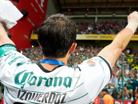 Santos Laguna sueña con el regreso de Izquierdoz