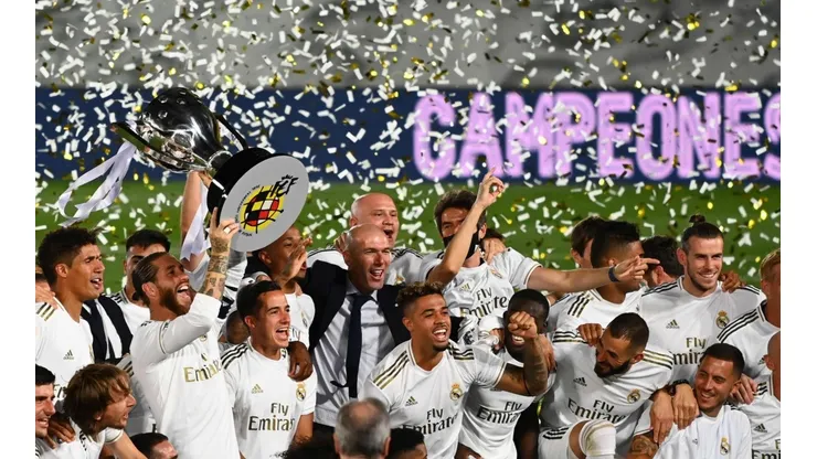 ¡Real Madrid le ganó al Villarreal y es campeón de la Liga Española!
