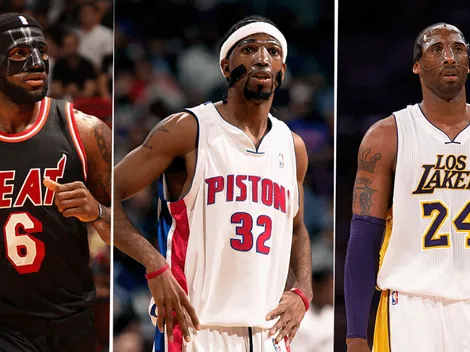 A votar: el mejor jugador enmascarado de la NBA