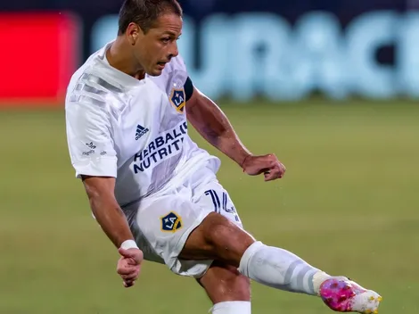 "Es una pena que Carlos no esté": Chicharito lamentó la ausencia de Vela en la MLS is Back