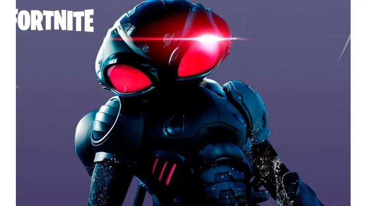 La skin de Black Manta llega a la Tienda de Fortnite por tiempo limitado