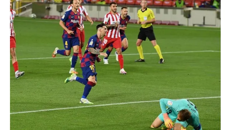 Barcelona buscará el milagro para pelear la liga de España. (Foto: Getty Images).