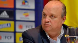 Jorge Enrique Vélez dejaría de ser el presidente de la Dimayor.