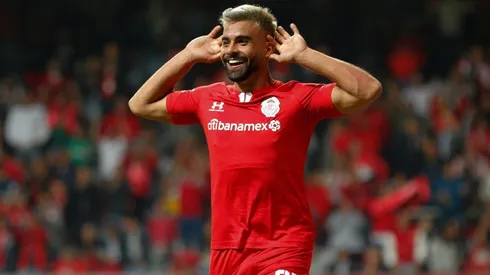 El jugador del Toluca habló sobre los trabajos empleados en vistas al inicio del Guard1anes 2020 (Foto: JAM)